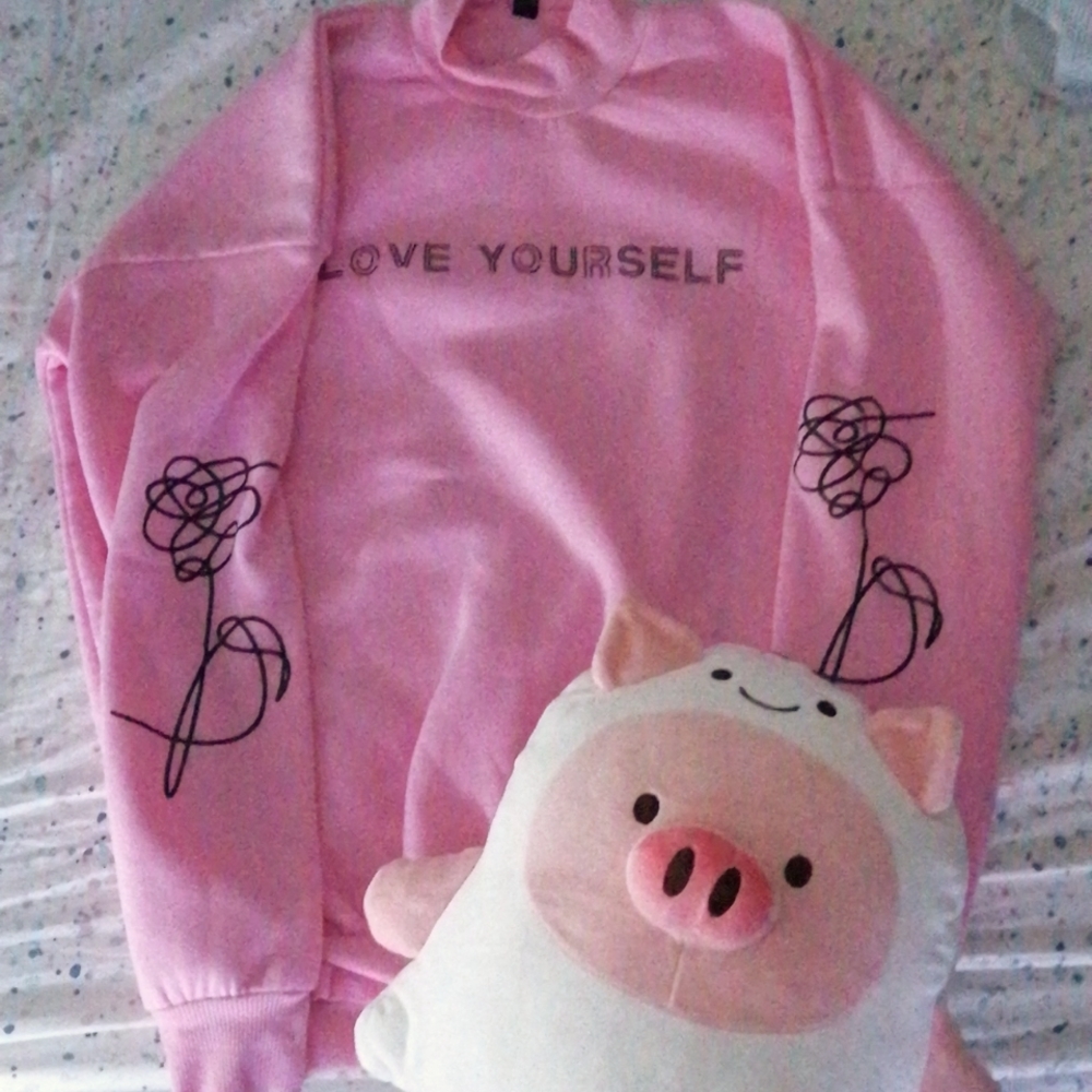 BTS Love Yourself Sweater